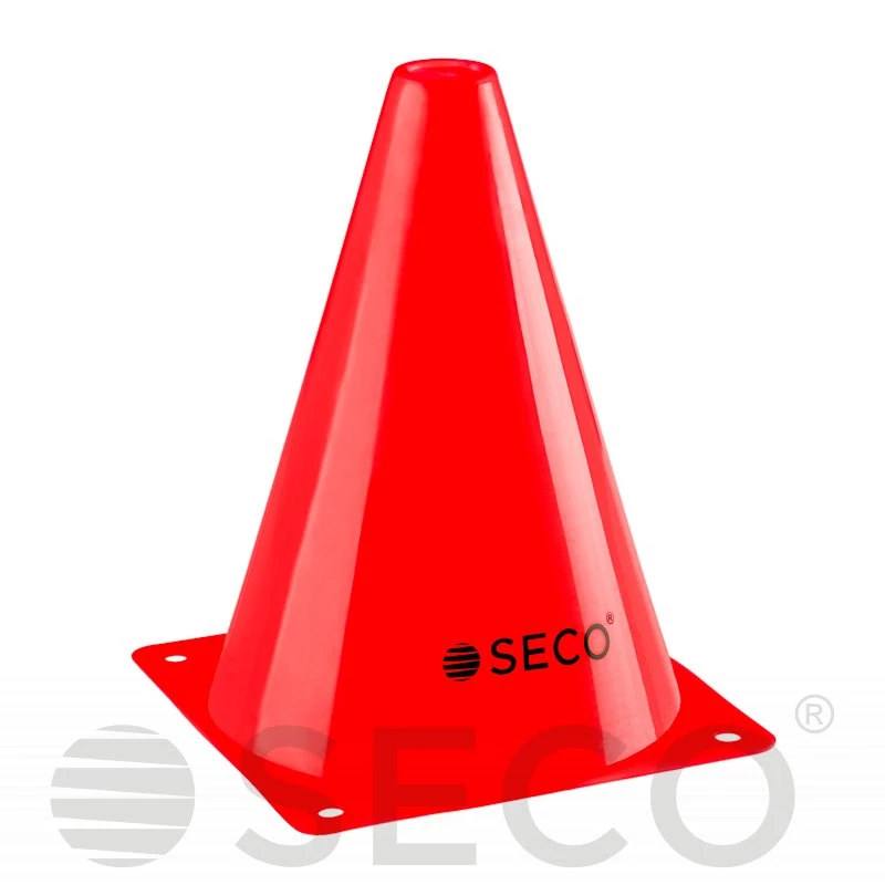 Тренировочный конус SECO® 18 см красного цвета фото товара