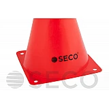 Тренировочный конус SECO® 18 см красного цвета фото товара