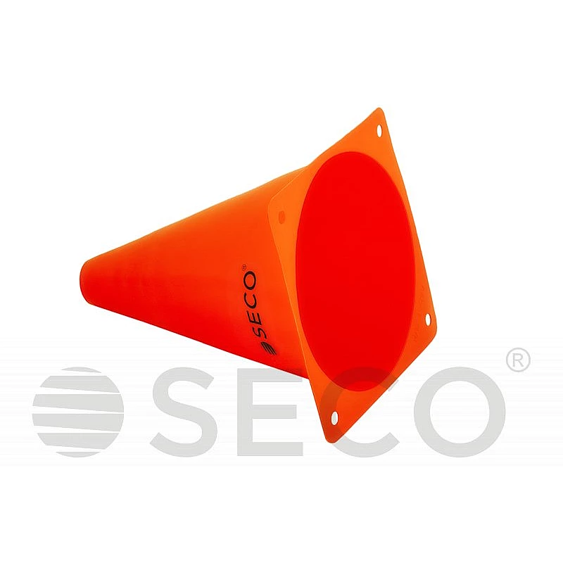 Тренировочный конус SECO® 18 см оранжевого цвета фото товара