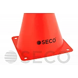 Тренировочный конус SECO® 18 см оранжевого цвета фото товара