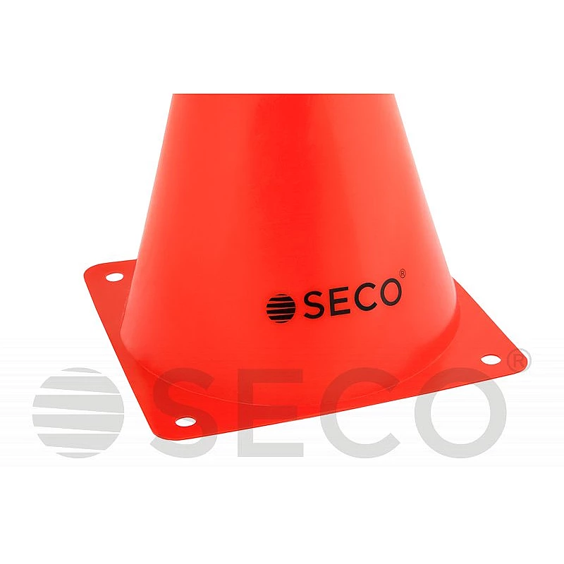 Тренировочный конус SECO® 18 см оранжевого цвета фото товара