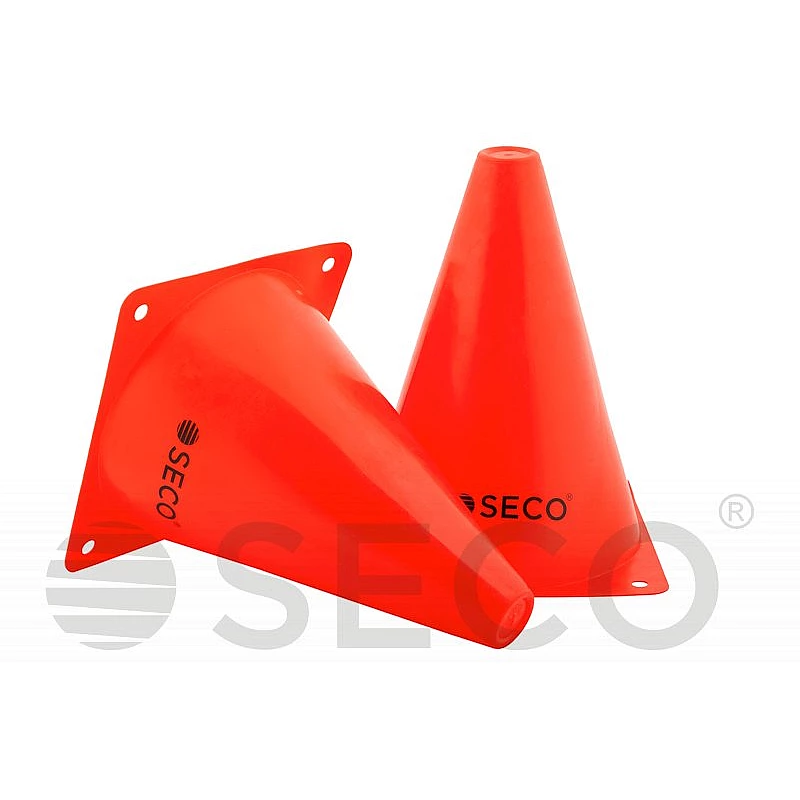 Тренировочный конус SECO® 18 см оранжевого цвета фото товара