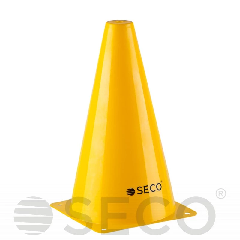 Тренировочный конус SECO® 23 см желтого цвета фото товара