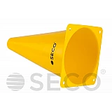 Тренировочный конус SECO® 23 см желтого цвета фото товара