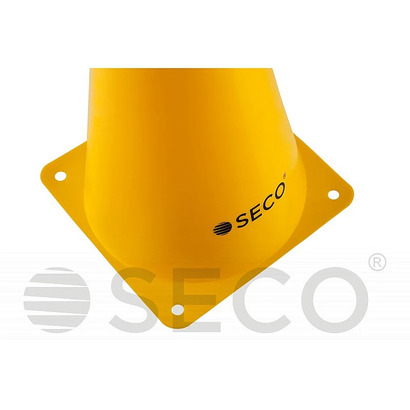 Тренировочный конус SECO® 23 см желтого цвета фото товара