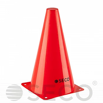 Тренировочный конус SECO® 23 см красного цвета