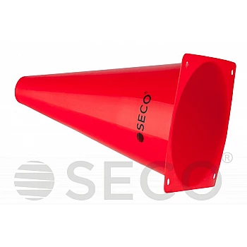 Тренировочный конус SECO® 23 см красного цвета