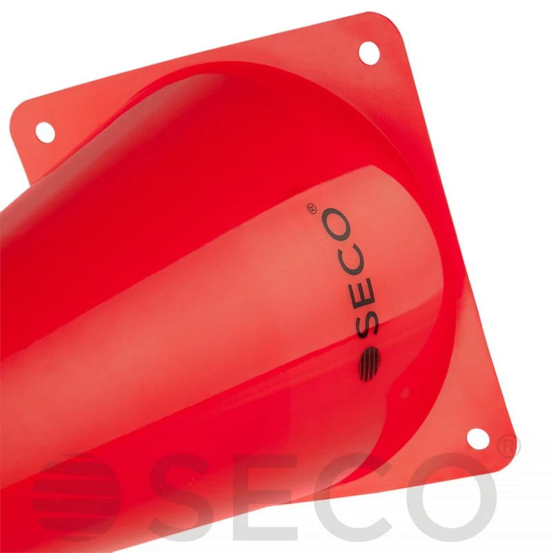 Тренувальний конус SECO® 23 см червоного кольору фото товару