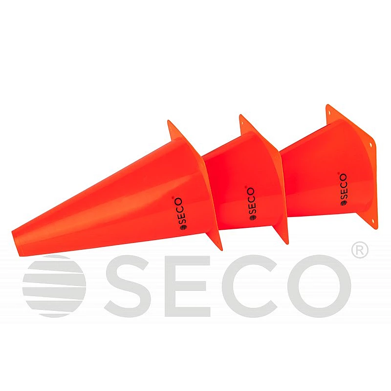 Тренувальний конус SECO® 23 см помаранчевого кольору фото товару