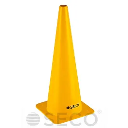 Тренувальний конус SECO® 48 см жовтого кольору