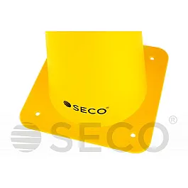 Тренувальний конус SECO® 48 см жовтого кольору