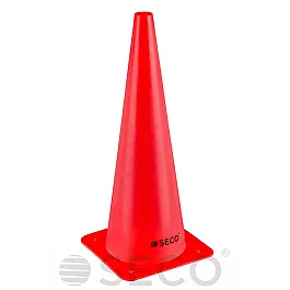 Тренировочный конус SECO® 48 см красного цвета