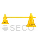 Тренувальний конус з отворами SECO® 30 см жовтого кольору фото товару