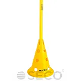 Тренувальний конус з отворами SECO® 30 см жовтого кольору фото товару