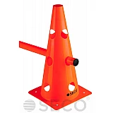 Тренировочный конус с отверстиями SECO® 32 см оранжевого цвета фото товара