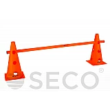 Тренировочный конус с отверстиями SECO® 32 см оранжевого цвета фото товара