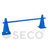 Тренировочный конус с отверстиями SECO® 32 см синего цвета фото товара