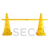 Тренировочный конус с отверстиями SECO® 48 см желтого цвета фото товара