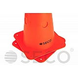 Тренировочный конус с отверстиями SECO® 48 см оранжевого цвета фото товара