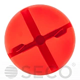 База під слаломну стійку SECO® оранжевого кольору фото товару
