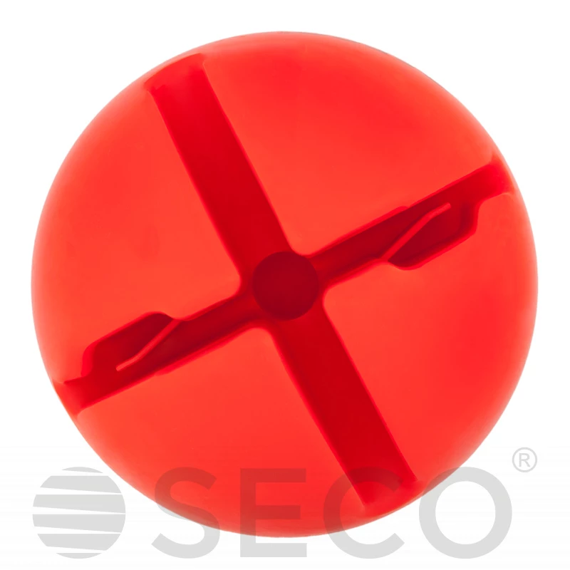 База під слаломну стійку SECO® оранжевого кольору фото товару