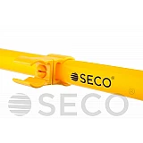 Клипса для слаломной стойки SECO® желтого цвета фото товара