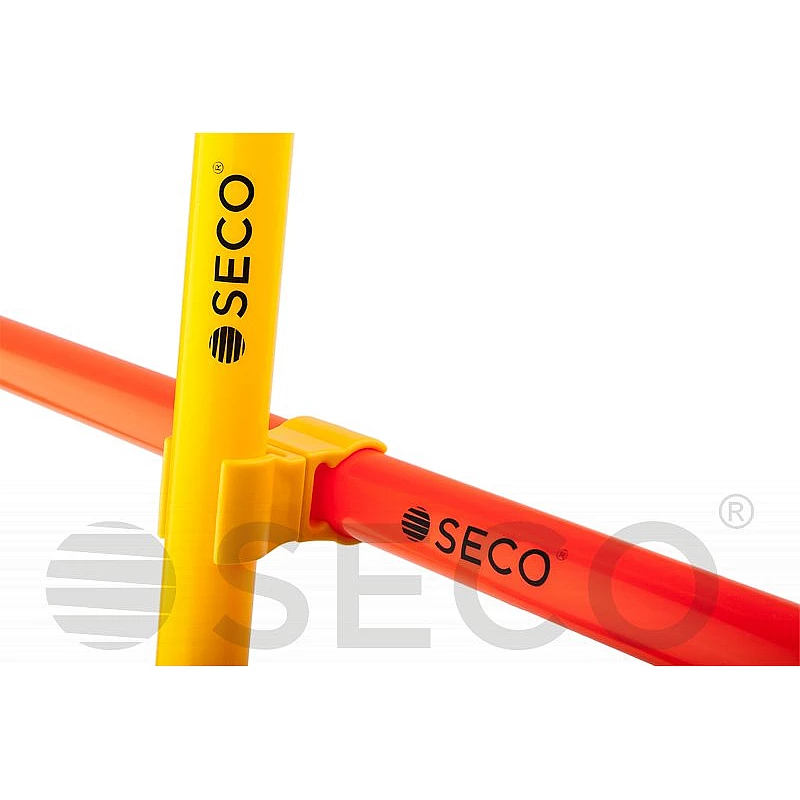 Клипса для слаломной стойки SECO® желтого цвета фото товара