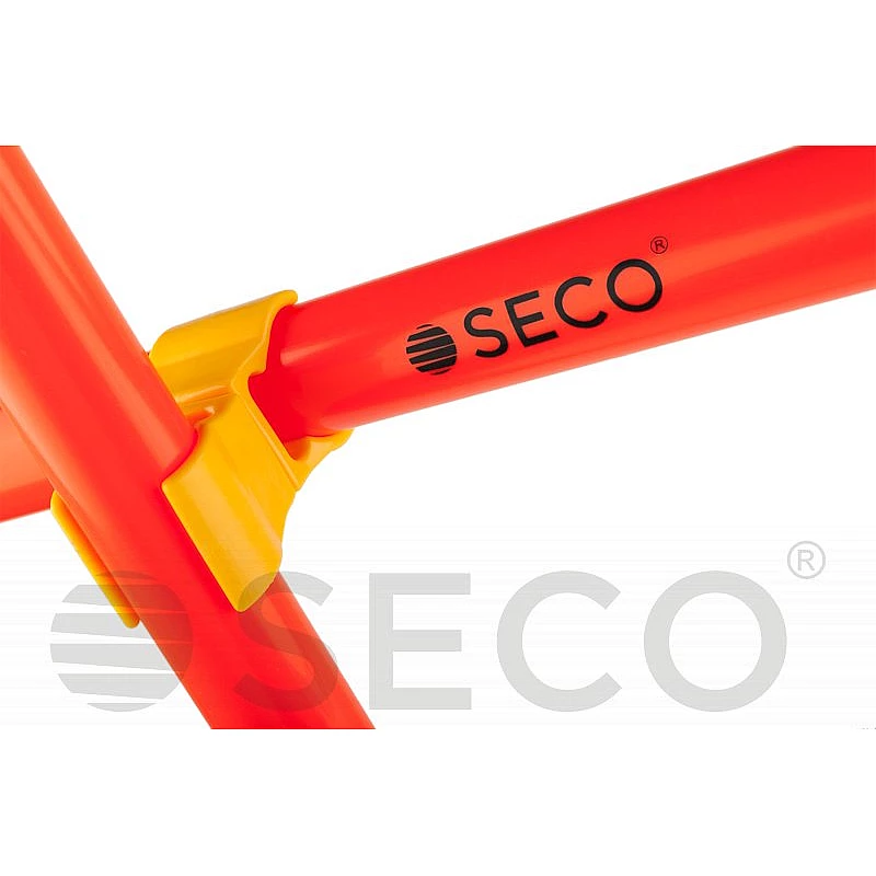 Клипса для слаломной стойки SECO® желтого цвета фото товара