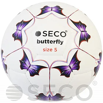 М'яч футбольний SECO® Butterfly розмір 5