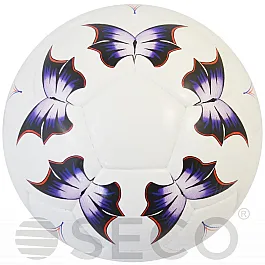 М'яч футбольний SECO® Butterfly розмір 5