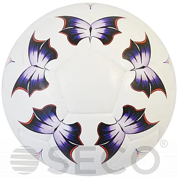 М'яч футбольний SECO® Butterfly розмір 5