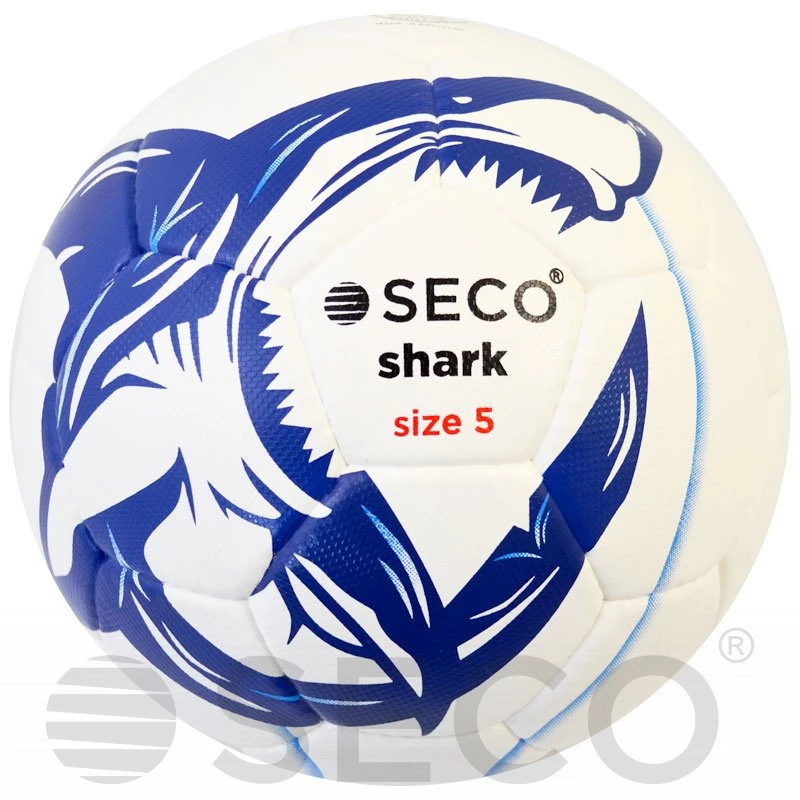 Мяч футбольный SECO® Shark размер 5 фото товара