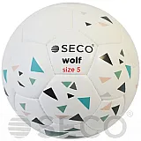 Мяч футбольний SECO® Wolf розмір 5 фото товару