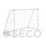 Футбольные ворота SECO® 150х110х60 см с сеткой фото товара