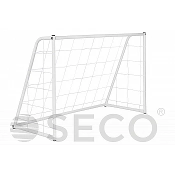 Футбольные ворота SECO® 150х110х60 см с сеткой