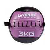 Мяч для кроссфита LiveUp WALL BALL 3 кг LS3073-3 фото товара
