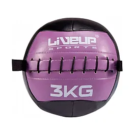 Мяч для кроссфита LiveUp WALL BALL 3 кг LS3073-3