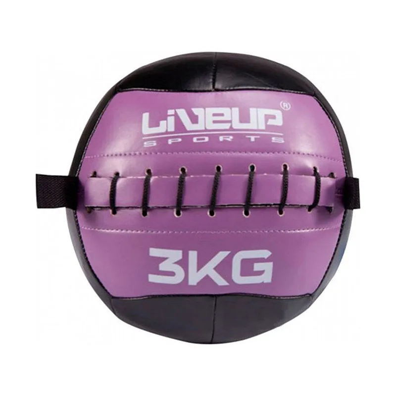 Мяч для кроссфита LiveUp WALL BALL 3 кг LS3073-3 фото товара