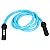 Скакалка утяжеленная LiveUp HEAVY JUMP ROPE 1500 г Blue