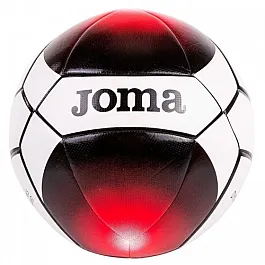 Футбольний м'яч Joma DYNAMIC Т.5 чорно-червоний