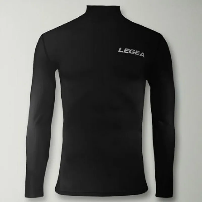 Термофутболка Legea BODY 6 DYNAMIC чорна фото товару