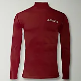 Термофутболка Legea BODY 6 DYNAMIC бордова фото товару