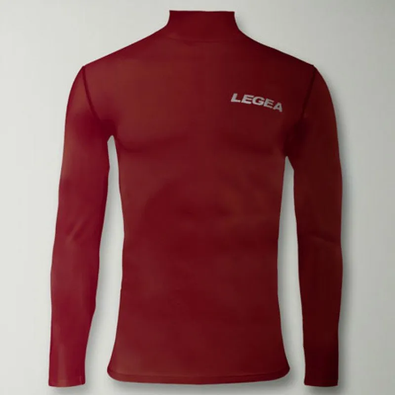 Термофутболка Legea BODY 6 DYNAMIC бордова фото товару