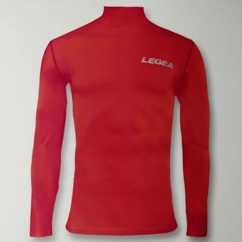 Термофутболка Legea BODY 6 DYNAMIC червона фото товару