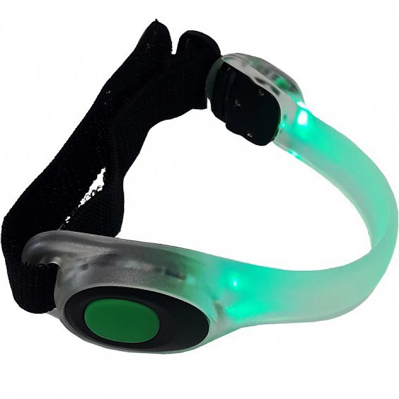 Браслет-подсветка для бега  LiveUp  LED SAFETY ARM LS3408 фото товара