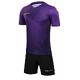 Комплект футбольної форми Kelme LIGA 3981509.9527 фіолетово-золотий фото товару