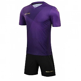 Комплект футбольної форми Kelme LIGA 3981509.9527 фіолетово-золотий