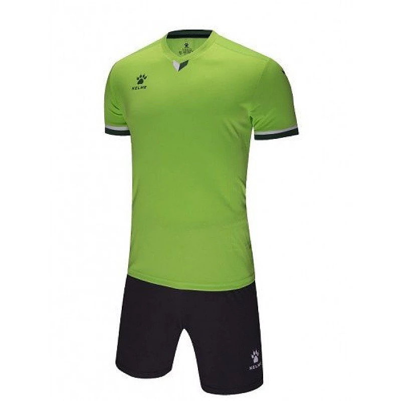 Комплект футбольної форми Kelme SIERRA салатовий фото товару