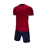 Комплект футбольної форми Kelme SIERRA червоний фото товару