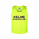 Манишка Kelme желтая K15Z248.9930 фото товара